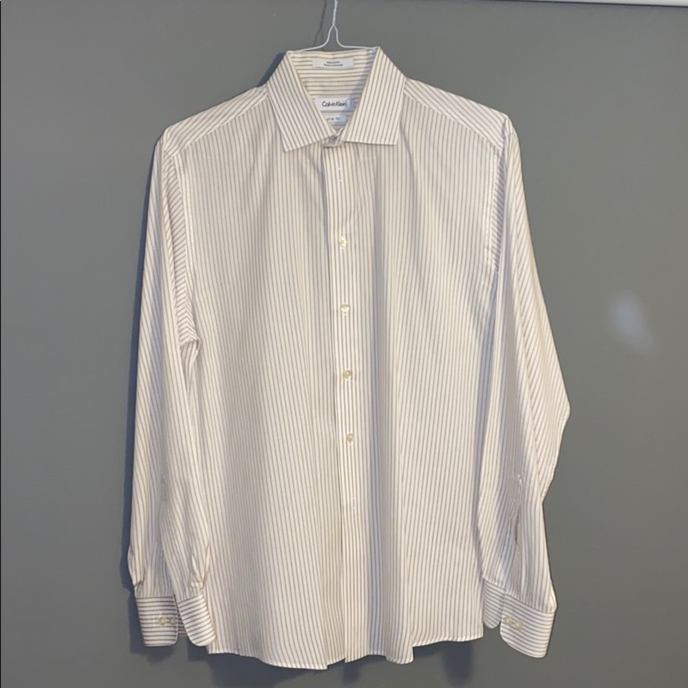 Calvin Klein Slim Fit Button Down